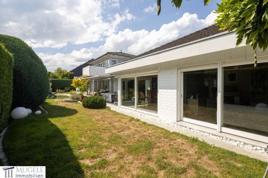 Gartenansicht Einfamilienhaus Nufringen
