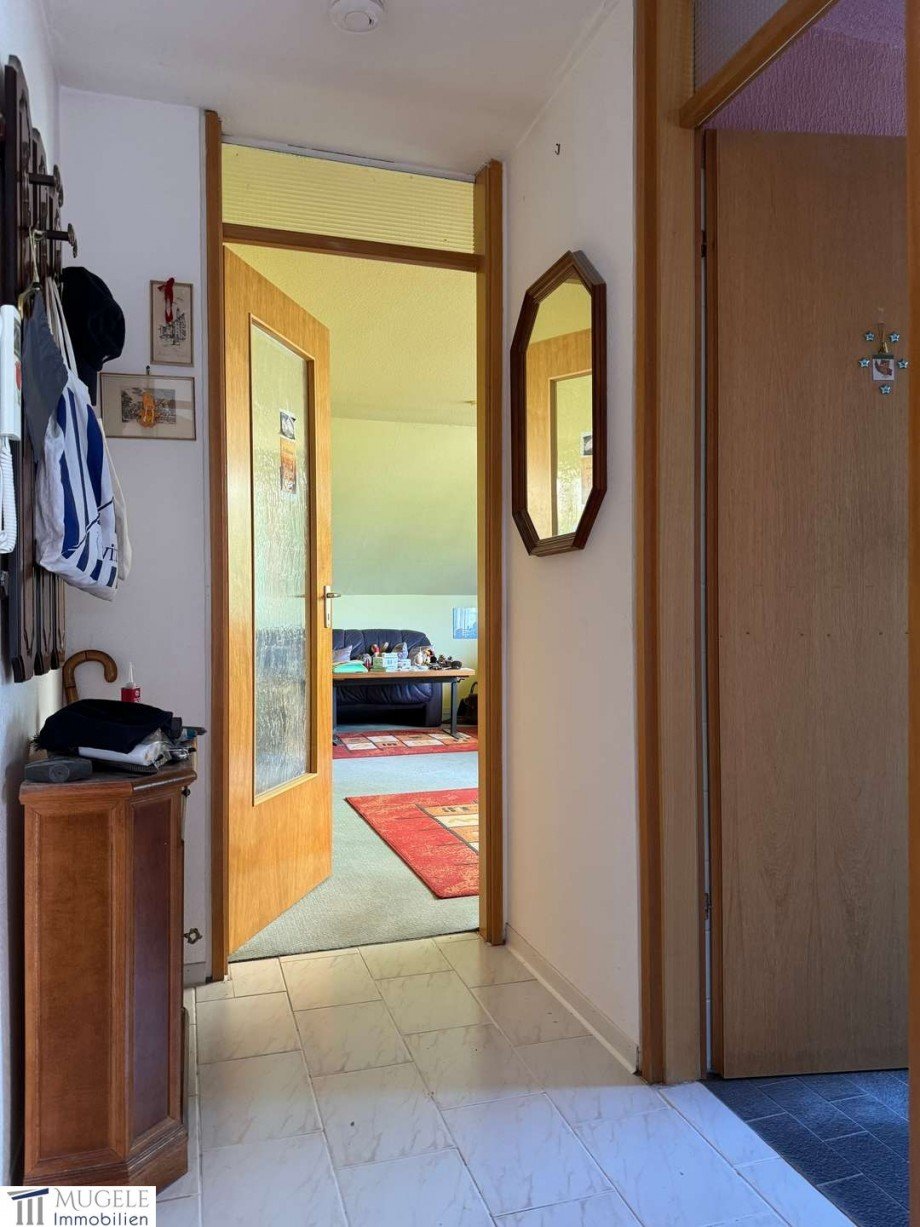 Flur Dachgeschosswohnung Stuttgart