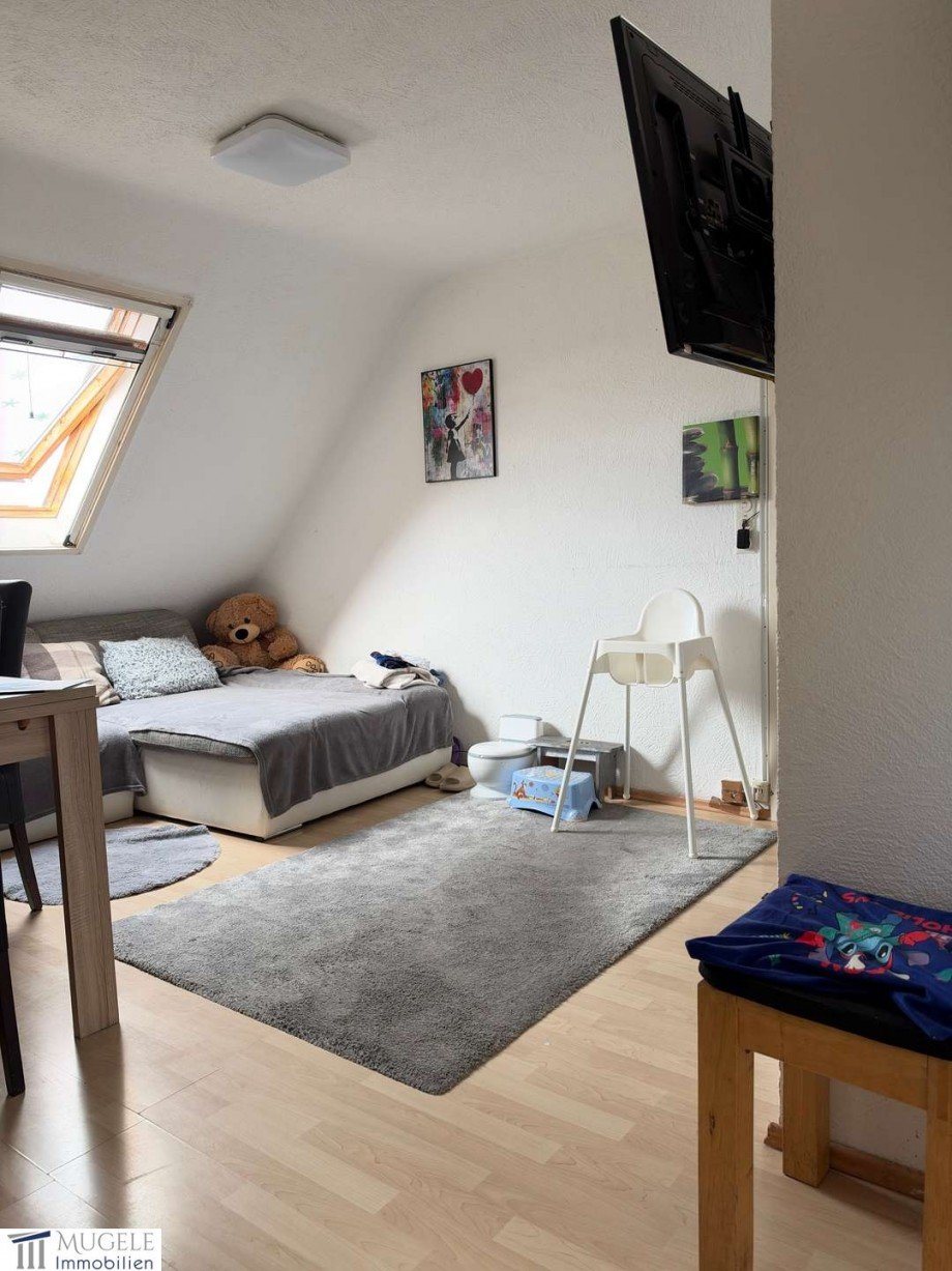 Wohnbereich Dachgeschosswohnung B�blingen