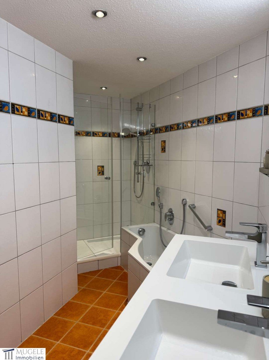 Badezimmer Souterrainwohnung B�blingen