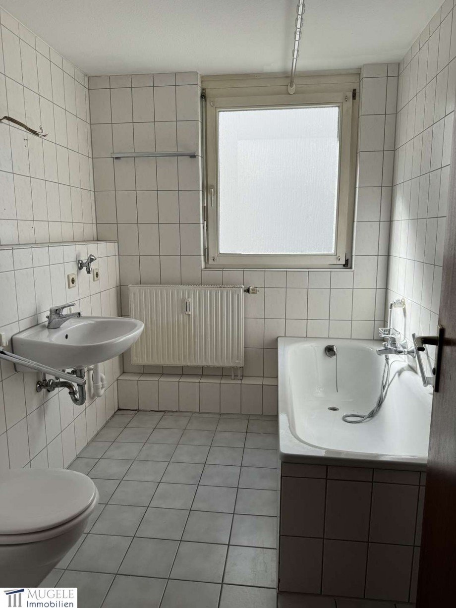 Badezimmer Erdgeschosswohnung B�blingen