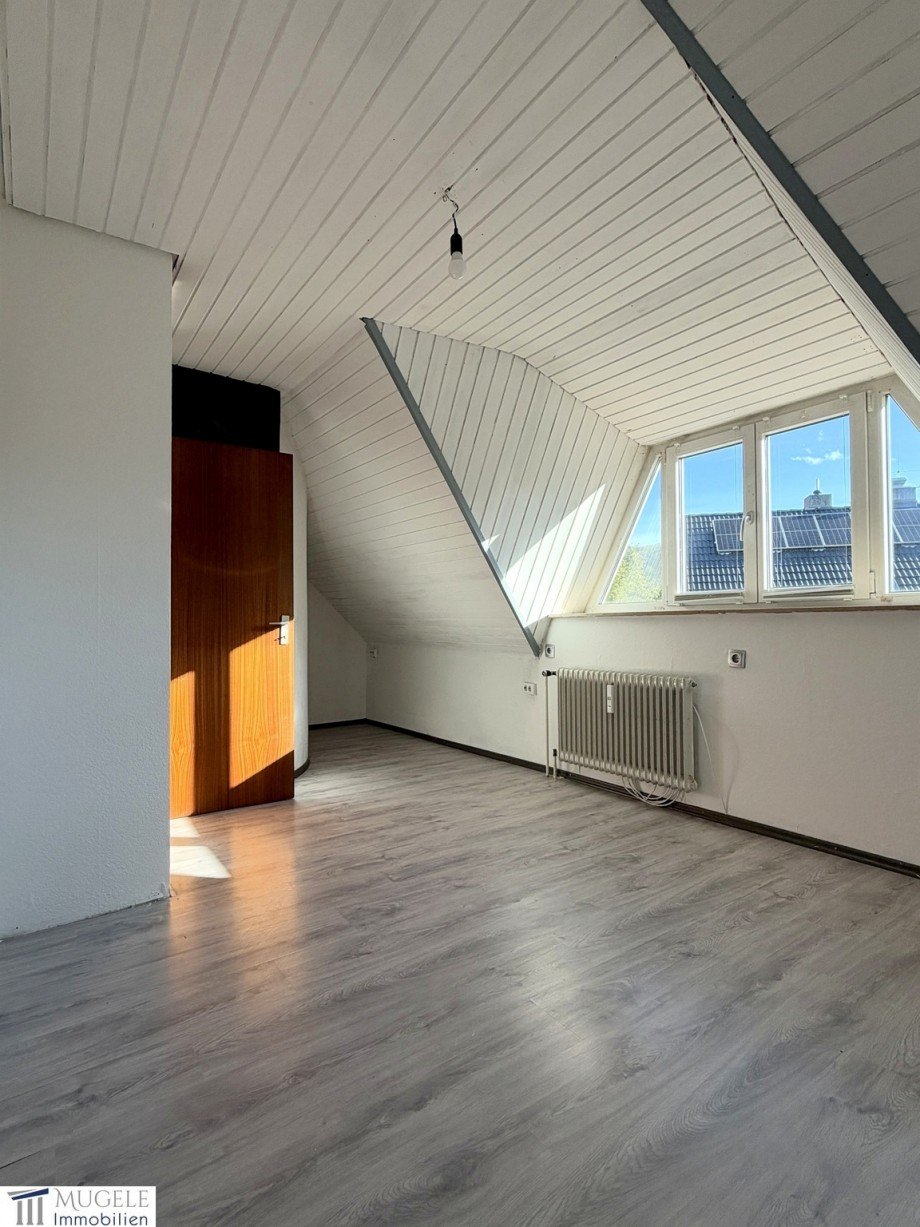 Kinderzimmer DG Maisonettewohnung G�rtringen