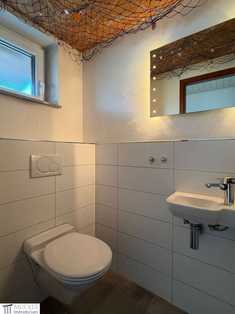 G�ste-WC EG Reihenmittelhaus G�ufelden