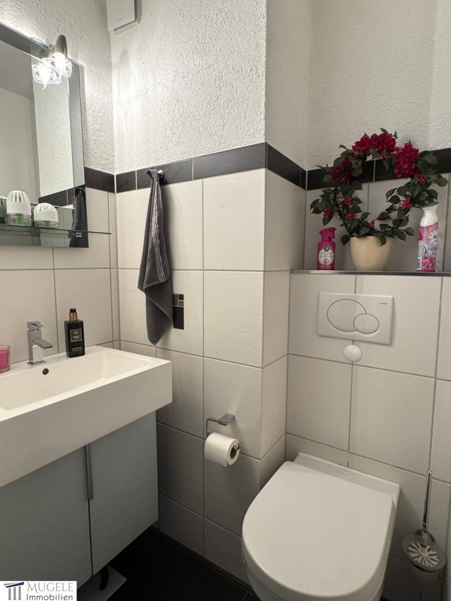 separates WC Etagenwohnung Weil der Stadt
