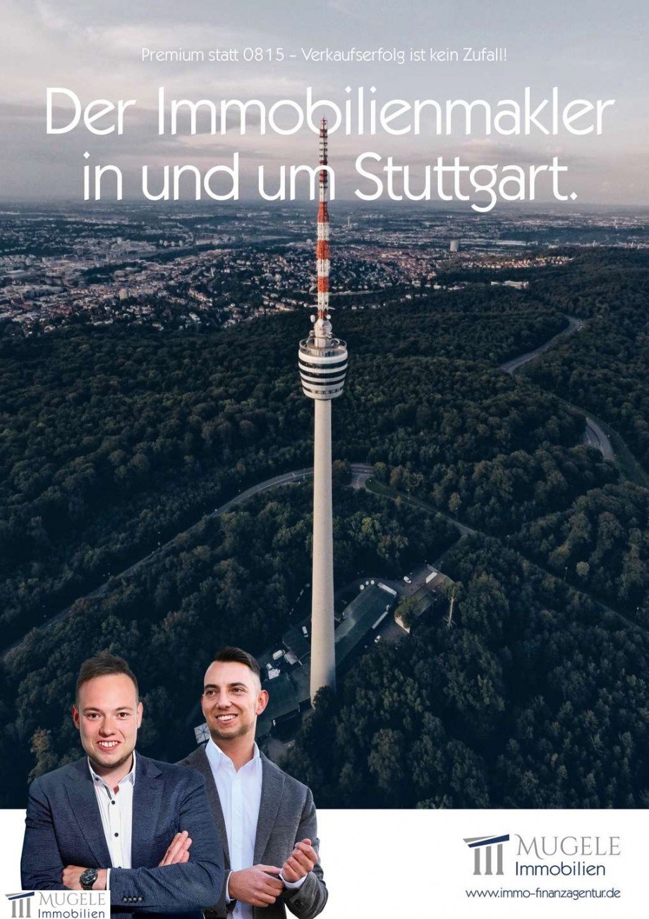 Mugele Immobilien GmbH Erdgeschosswohnung B�blingen