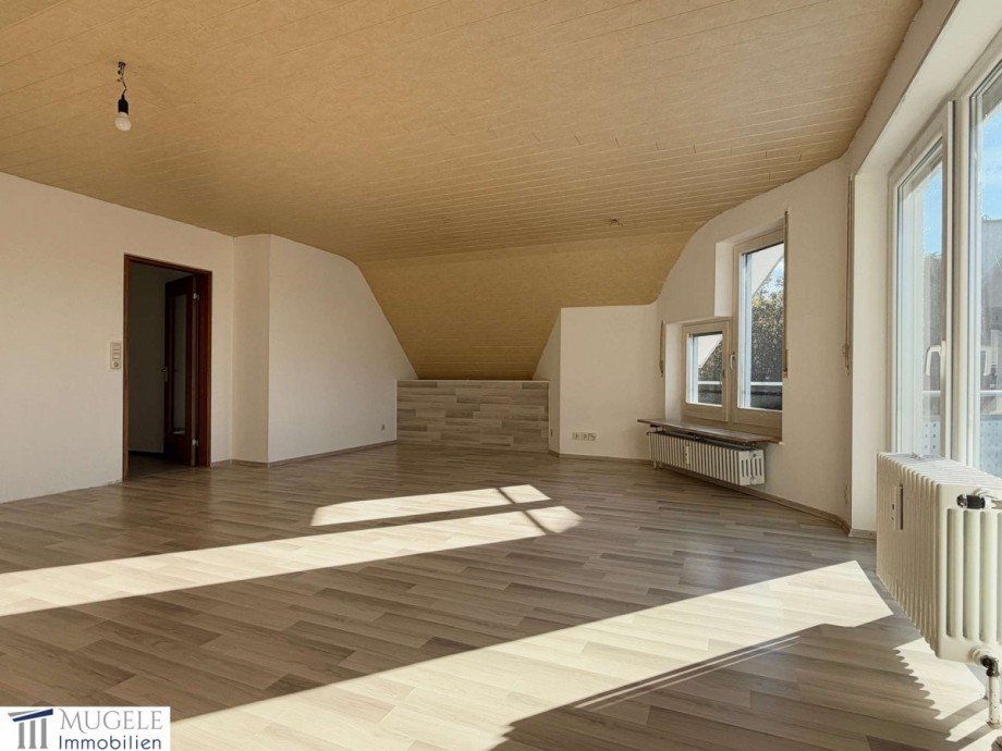 Wohn/Essbereich DG Maisonettewohnung G�rtringen