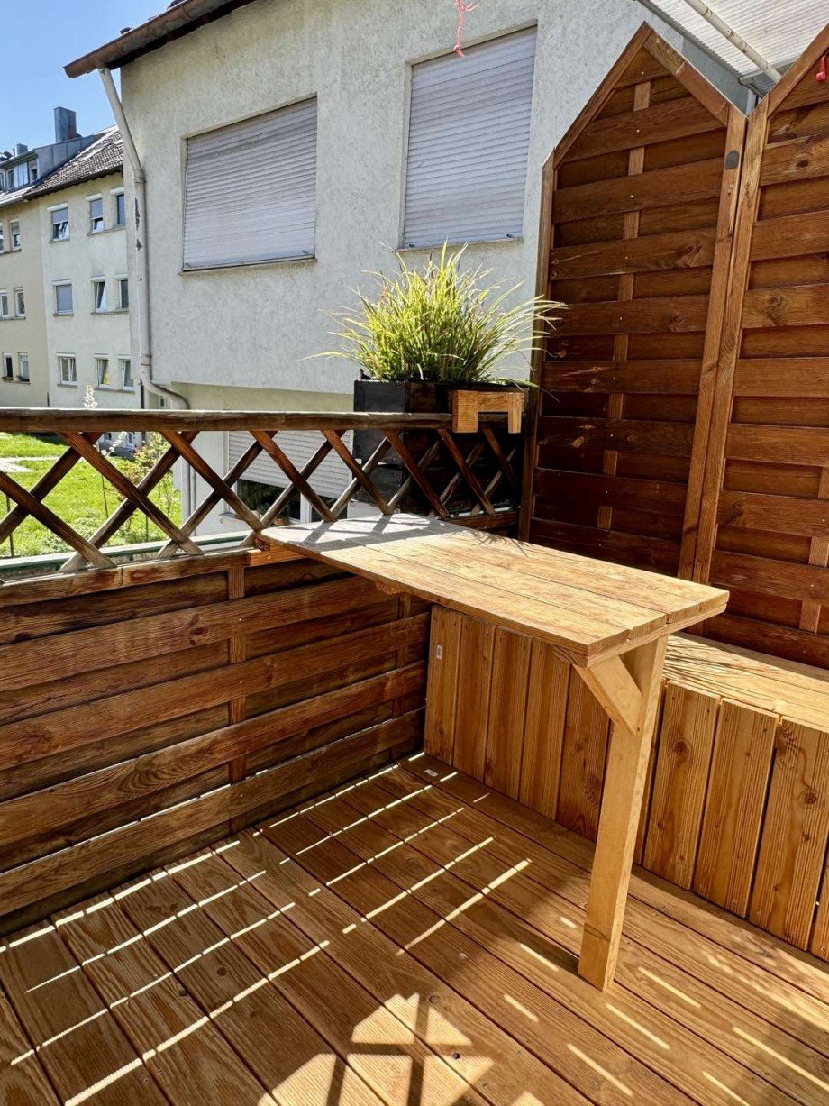 Balkon Etagenwohnung Stuttgart
