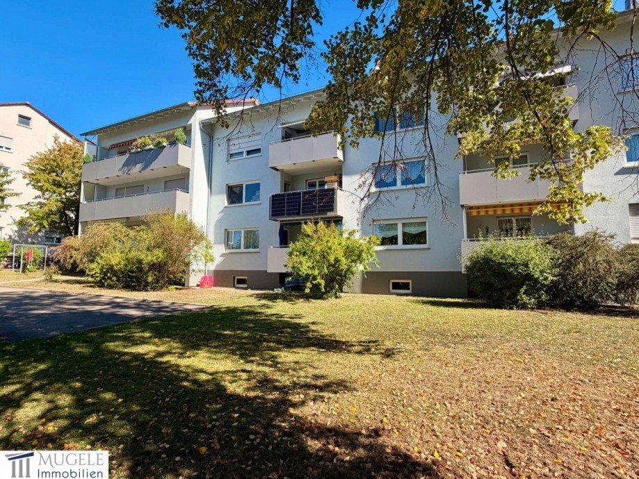 Hausansicht Etagenwohnung B�blingen