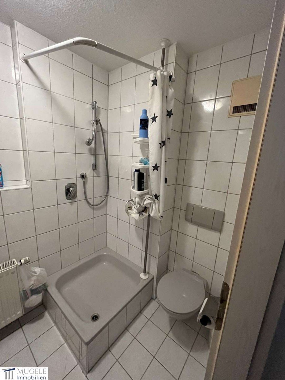 Badezimmer Dachgeschosswohnung Grafenau