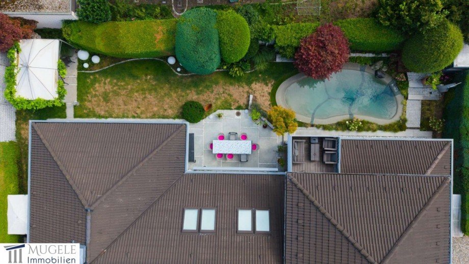 Luftaufnahme Einfamilienhaus Nufringen