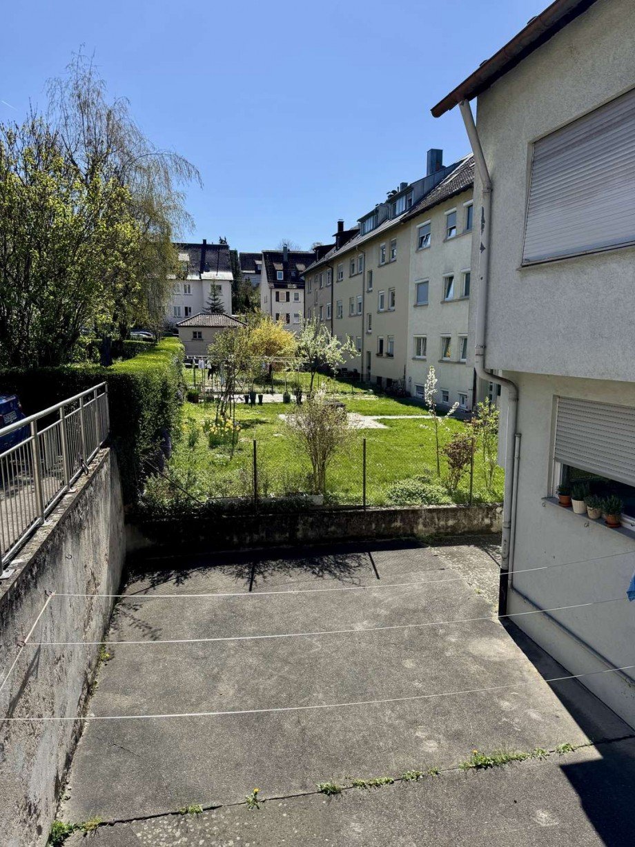 Ausblick Etagenwohnung Stuttgart