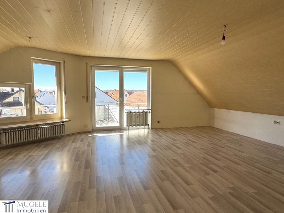 Wohn/Essbereich DG Maisonettewohnung G�rtringen