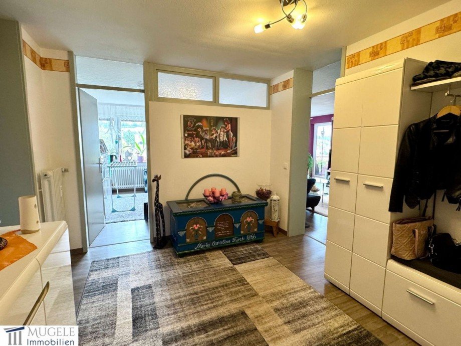Flur Etagenwohnung Weil der Stadt