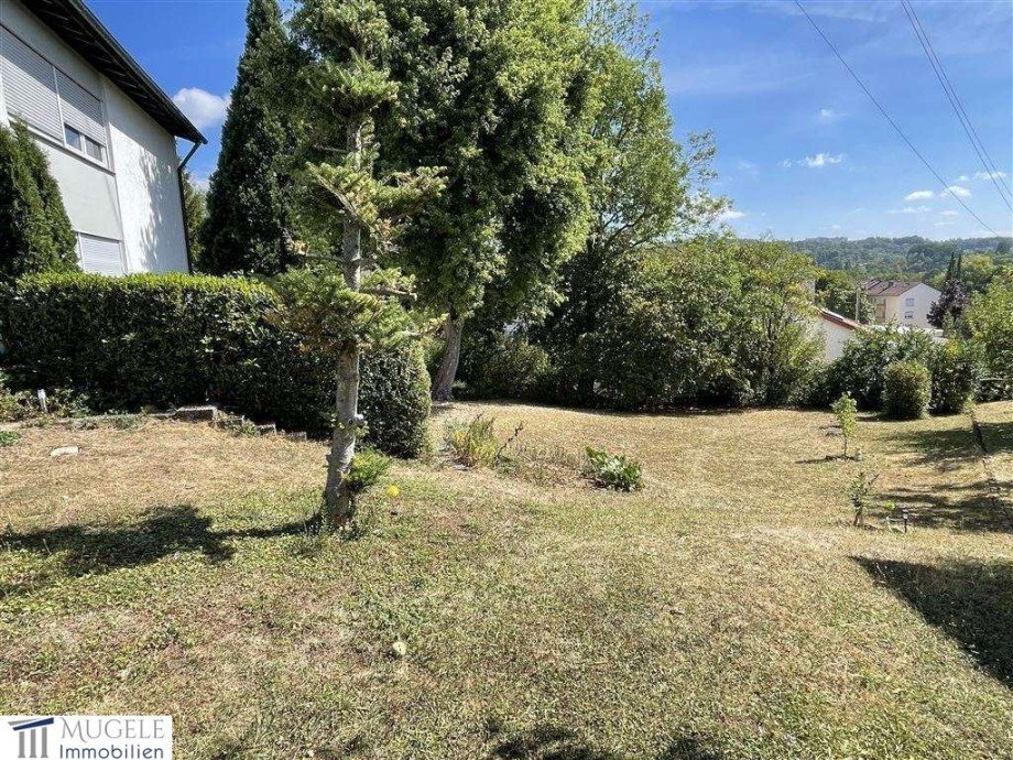 gemeinschaftlicher Garten Dachgeschosswohnung Sindelfingen