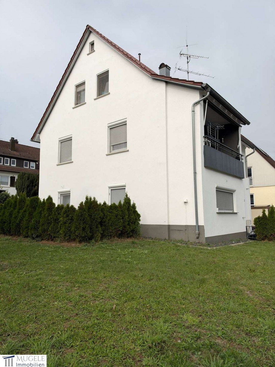 Au�enansicht Gartenbereich (gemeinschaftlich) Dachgeschosswohnung B�blingen
