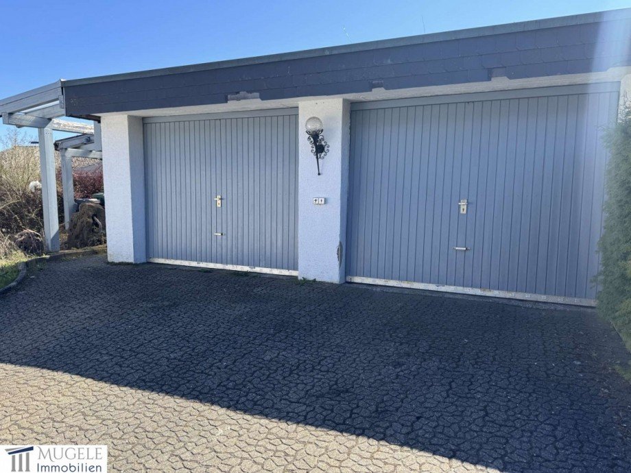 Garagen Einfamilienhaus Sch�mberg