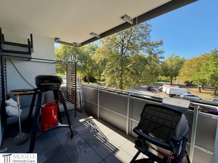 Balkon �berdacht Etagenwohnung B�blingen