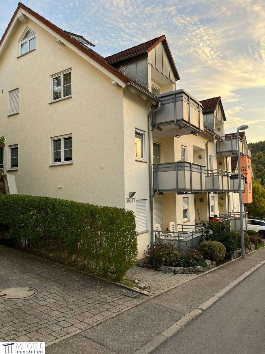 Haus Au�enansicht Dachgeschosswohnung Grafenau
