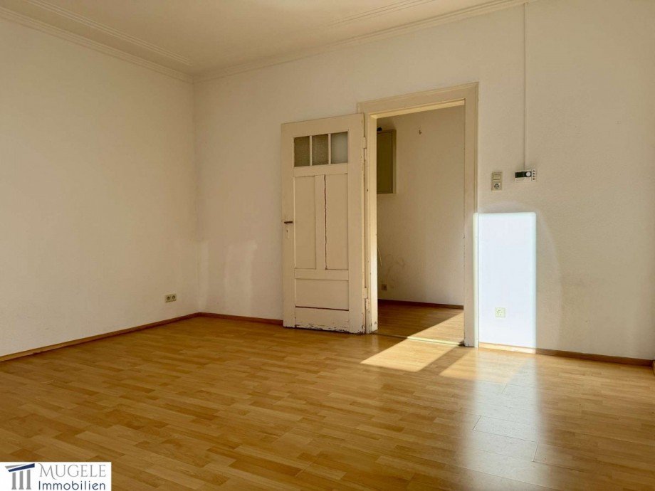 Wohnzimmer Etagenwohnung Stuttgart