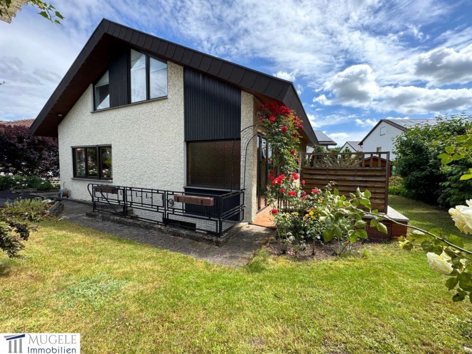 Au�enansicht/Garten Einfamilienhaus G�rtringen