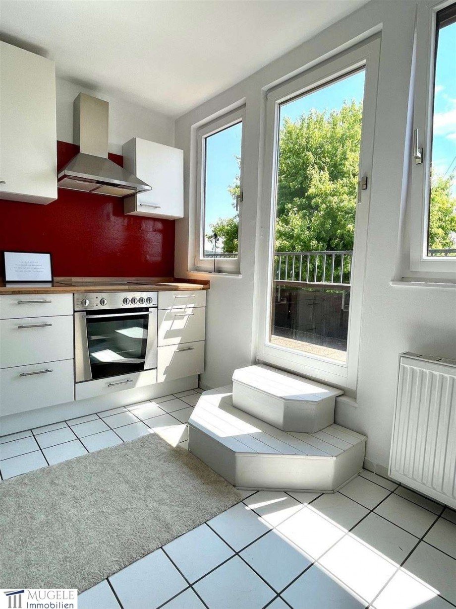 Einbauk�che Dachgeschosswohnung Sindelfingen