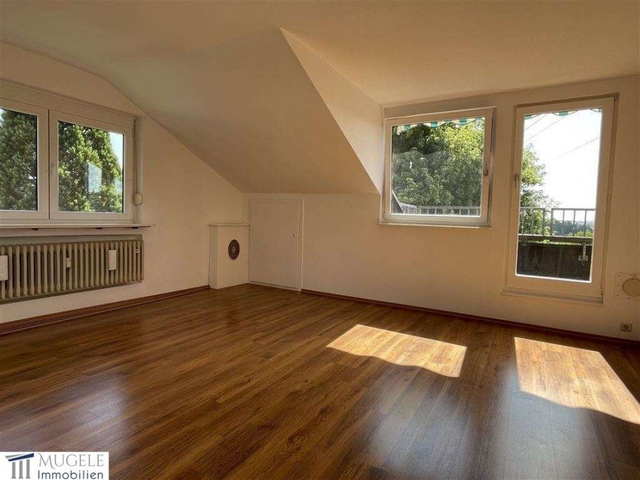 Wohnbereich Dachgeschosswohnung Sindelfingen