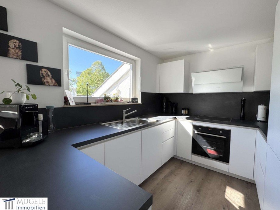 Einbauk�che Dachgeschosswohnung Sindelfingen