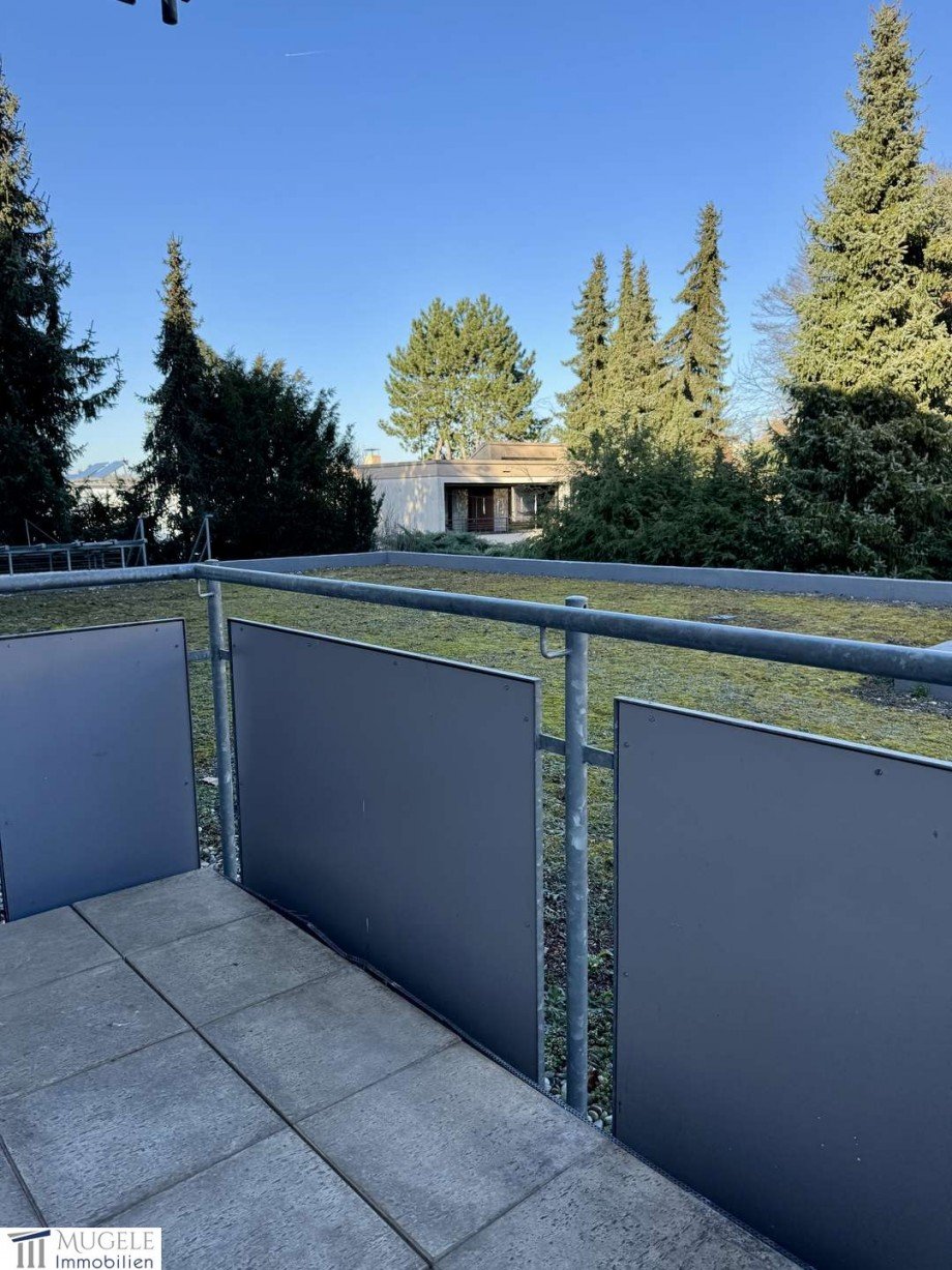 Balkon Erdgeschosswohnung Pforzheim