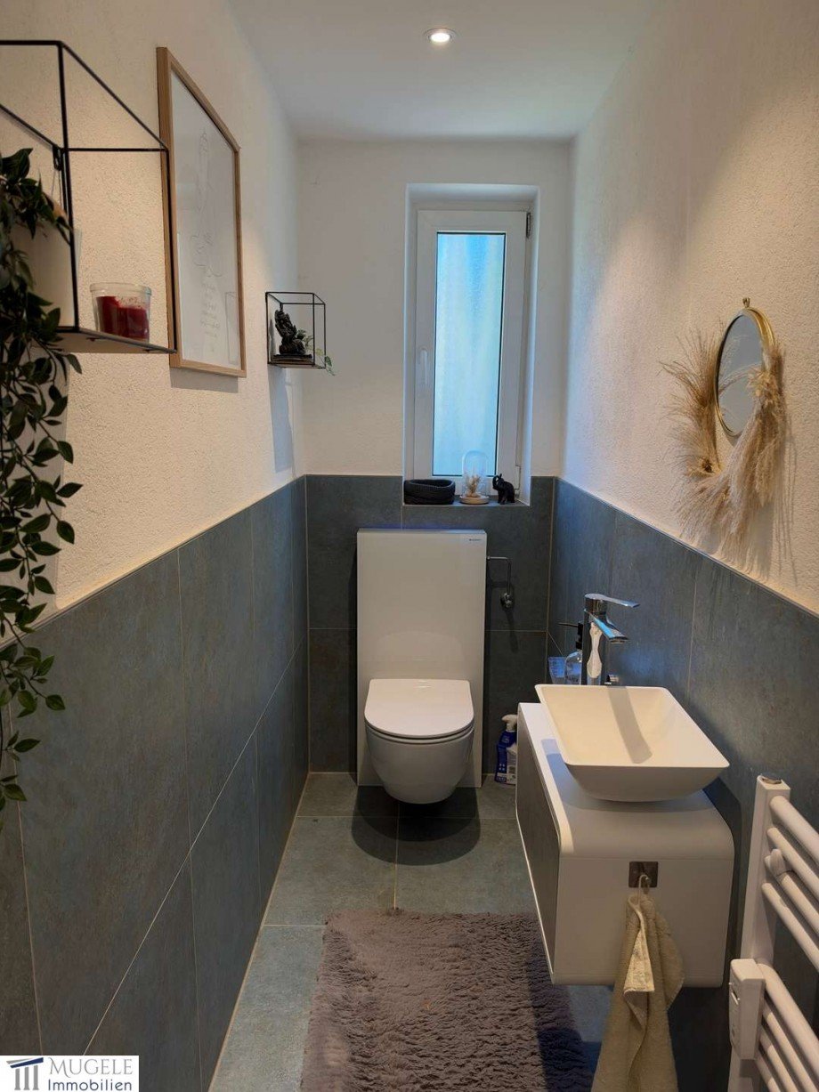 WC Etagenwohnung B�blingen