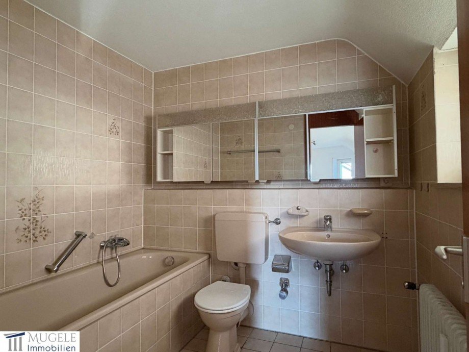 Badezimmer OG Maisonettewohnung G�rtringen