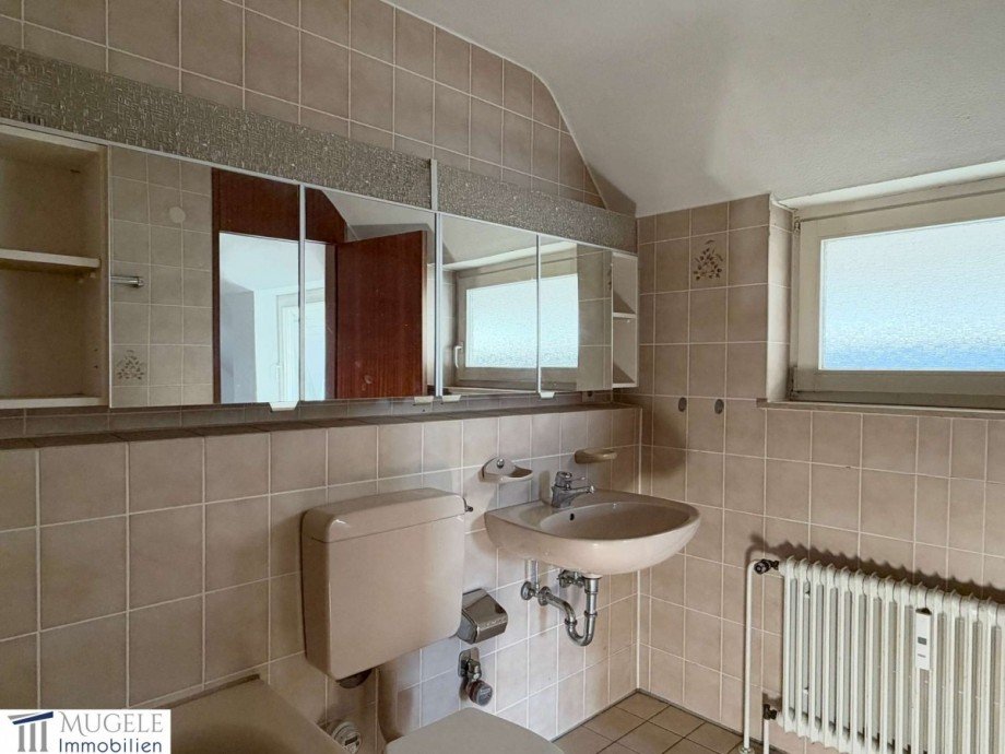 Badezimmer OG Maisonettewohnung G�rtringen