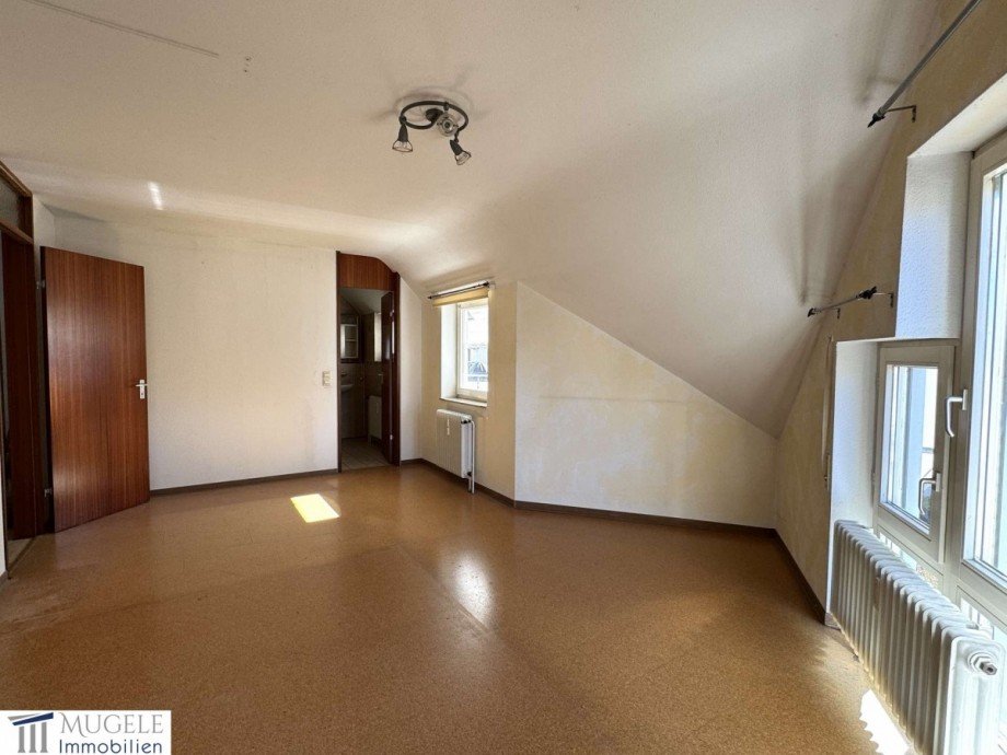 Schlafzimmer OG Maisonettewohnung G�rtringen