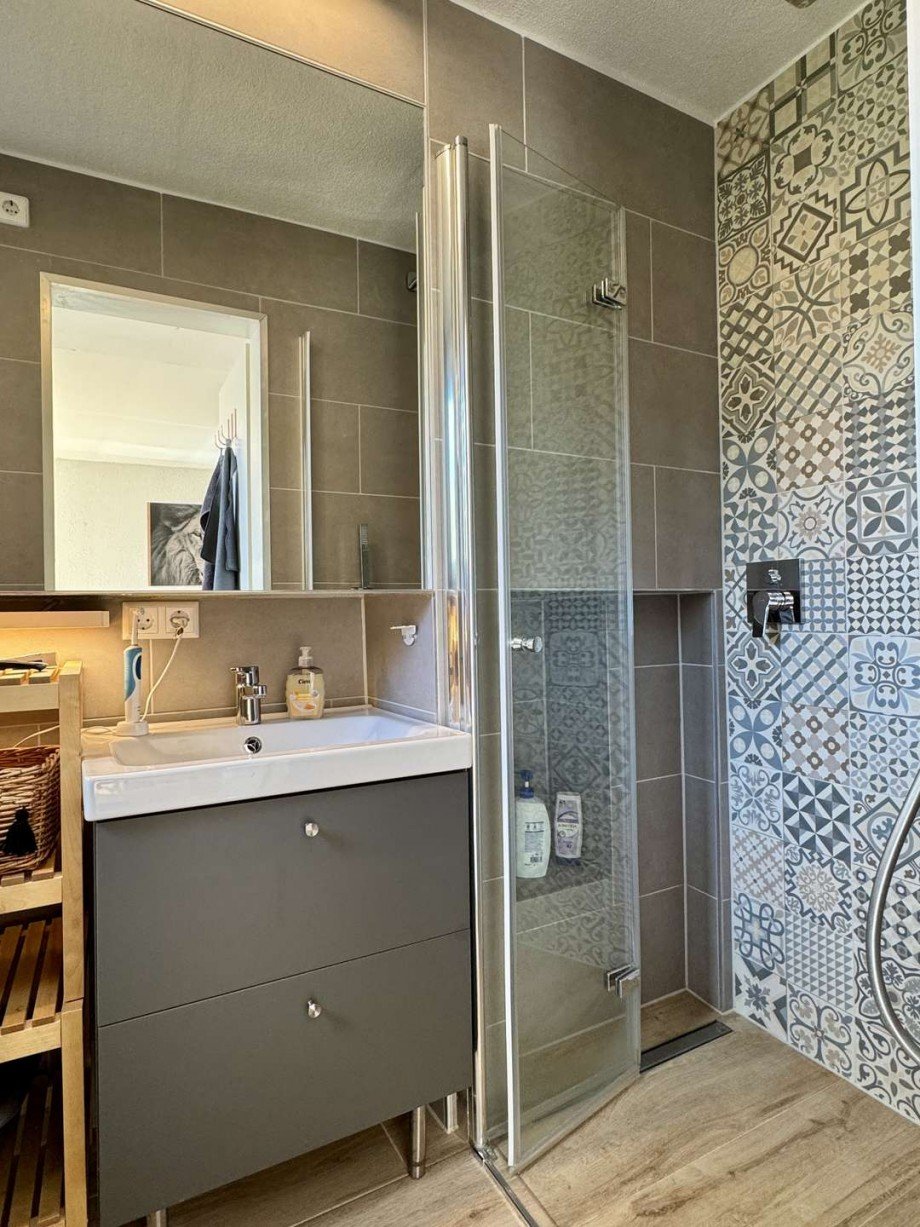 Badezimmer/ Dusche Etagenwohnung Stuttgart