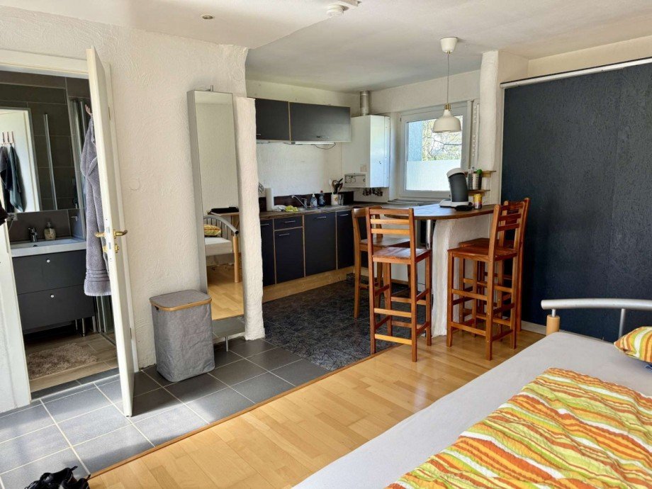 K�che/ Essbereich Etagenwohnung Stuttgart