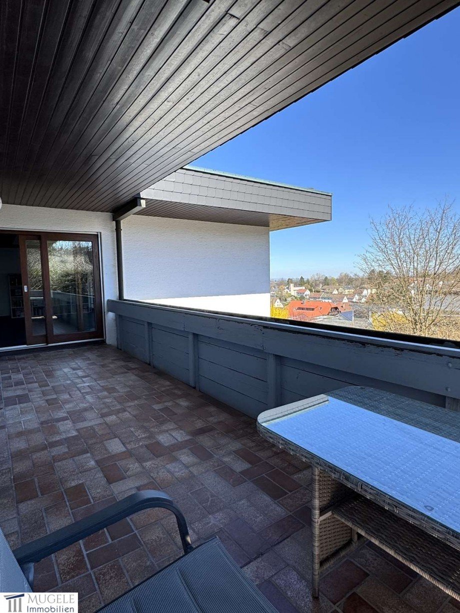 Balkon 2 EG Einfamilienhaus Sch�mberg