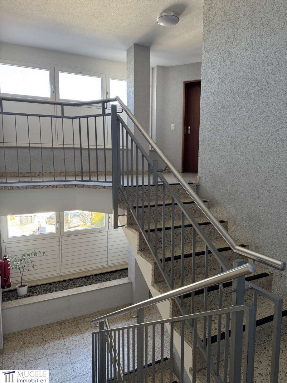 Treppenhaus Maisonettewohnung G�rtringen