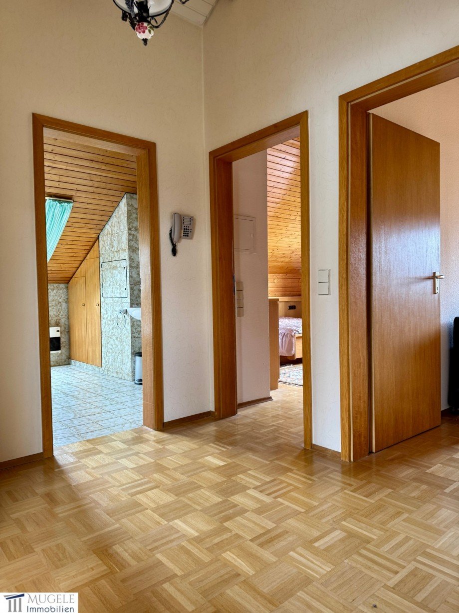 �bersicht DG Einfamilienhaus G�rtringen