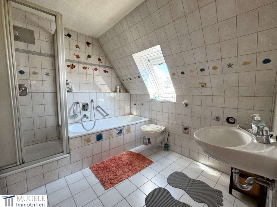Badezimmer 2/2 DG Maisonettewohnung Herrenberg