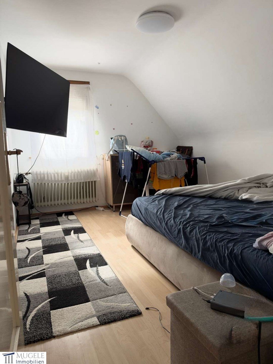 Schlafzimmer 1 Dachgeschosswohnung B�blingen
