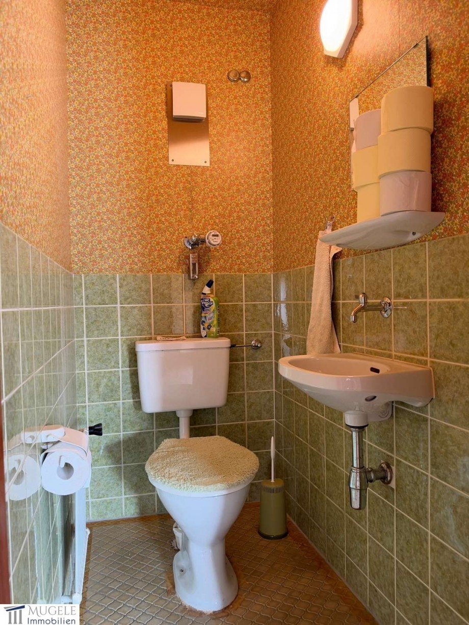 WC Etagenwohnung Stuttgart