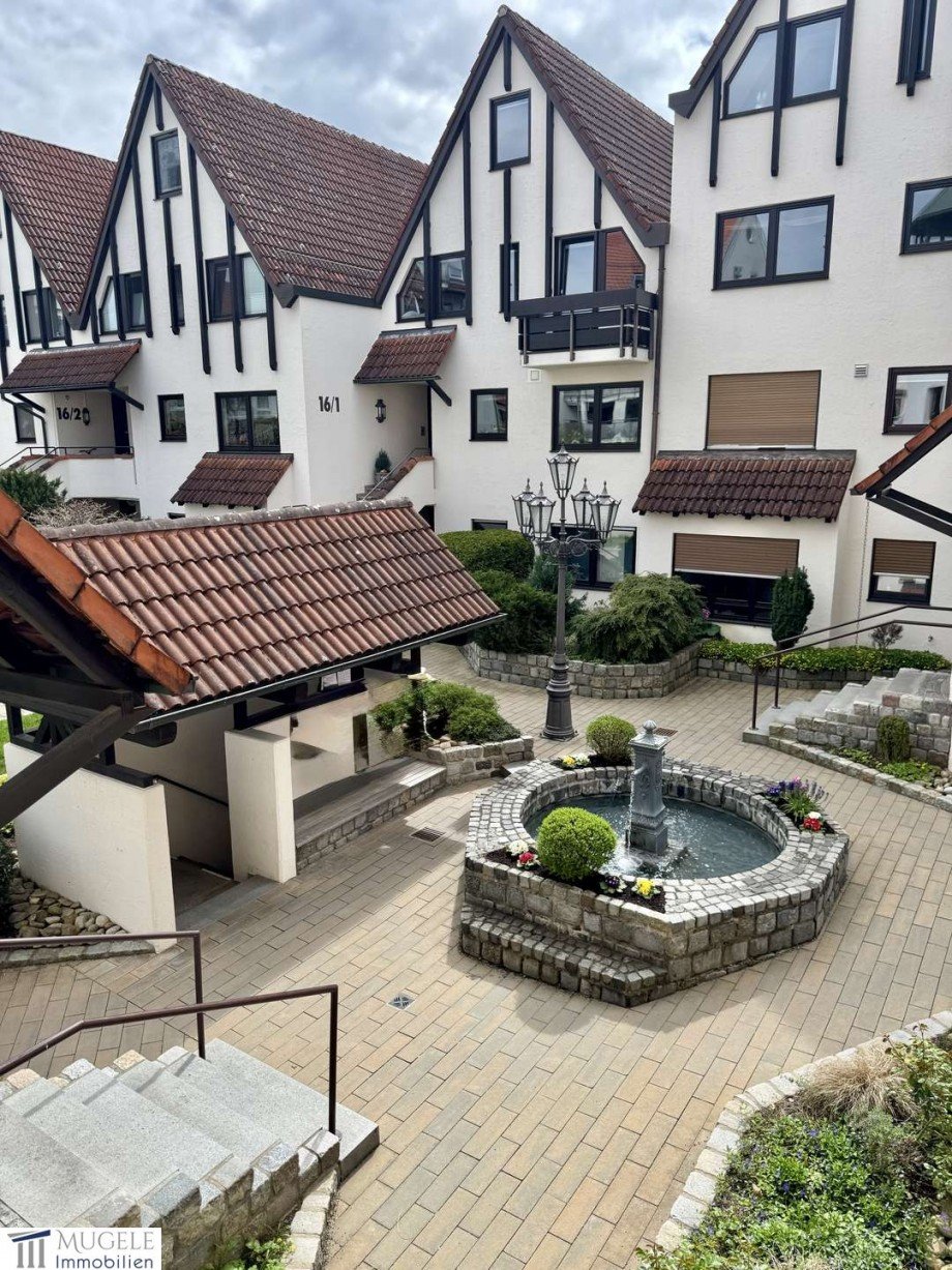 Innenhof Etagenwohnung Sindelfingen