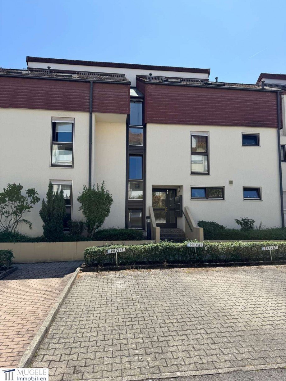 Au�enansicht Erdgeschosswohnung B�blingen