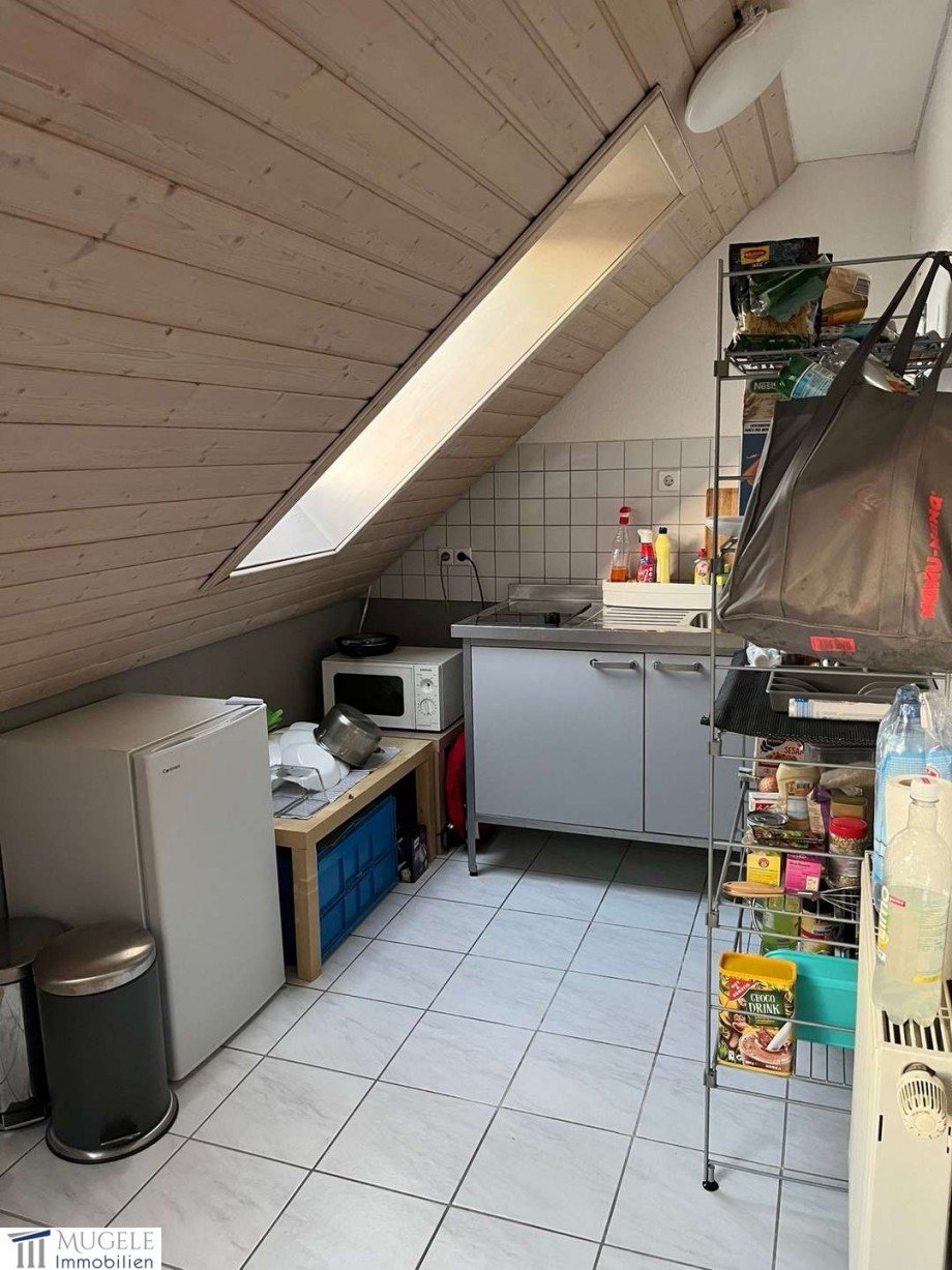 K�che Dachgeschosswohnung Grafenau