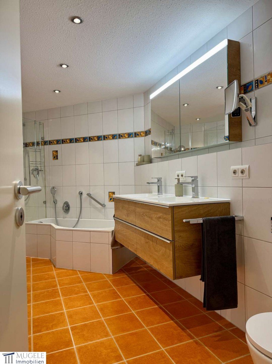 Badezimmer Souterrainwohnung B�blingen