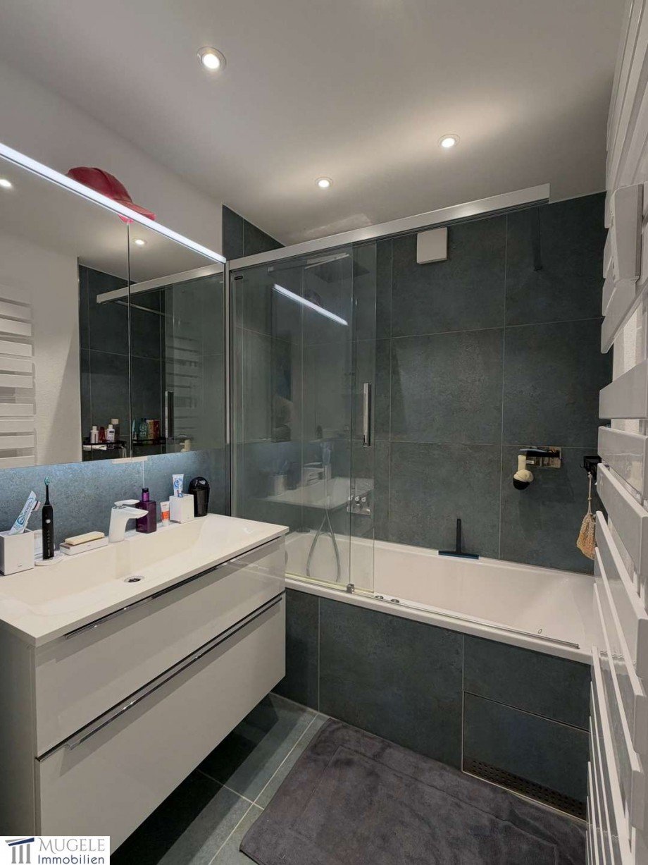 Badezimmer Etagenwohnung B�blingen