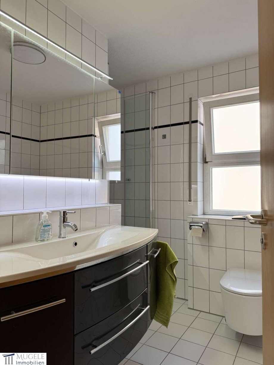 Badezimmer Etagenwohnung Aidlingen