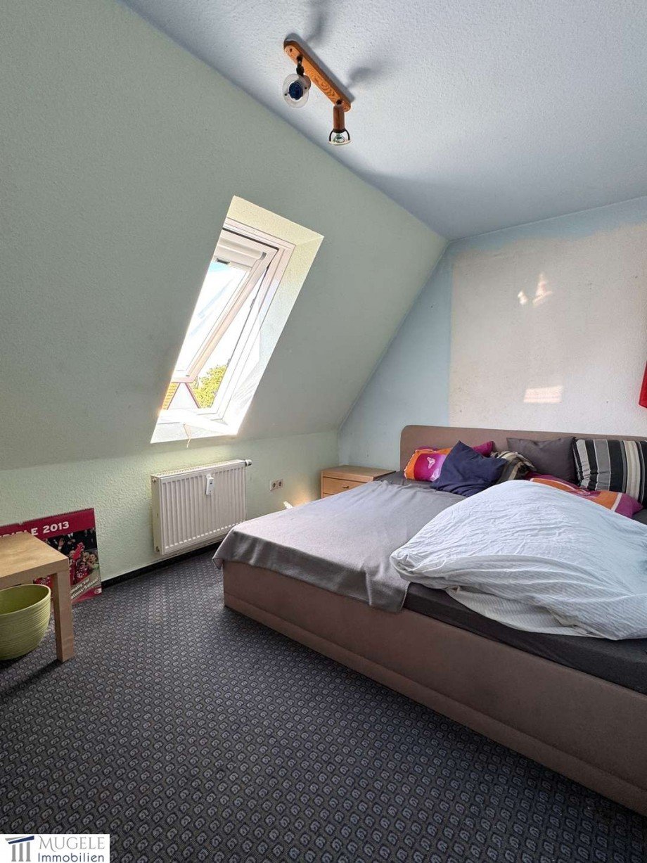 Kinderzimmer 2/ B�ro DG Maisonettewohnung Herrenberg