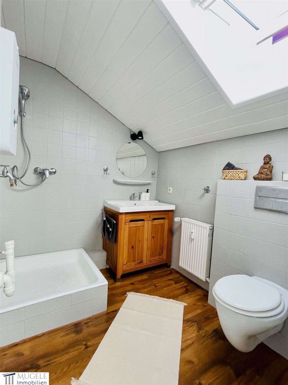 Badezimmer Dachgeschosswohnung Sindelfingen
