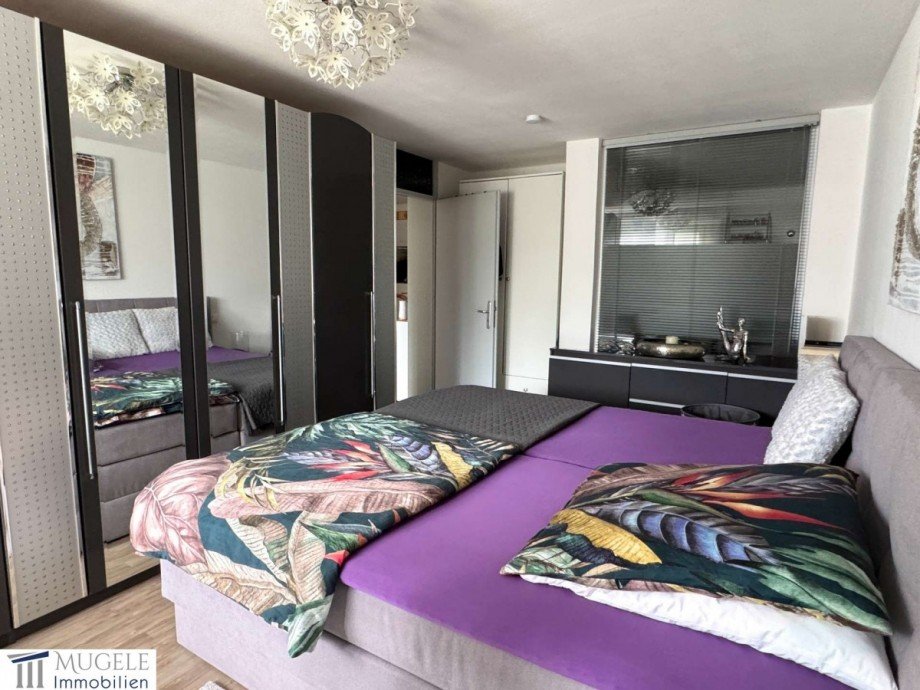 Schlafzimmer Etagenwohnung Weil der Stadt