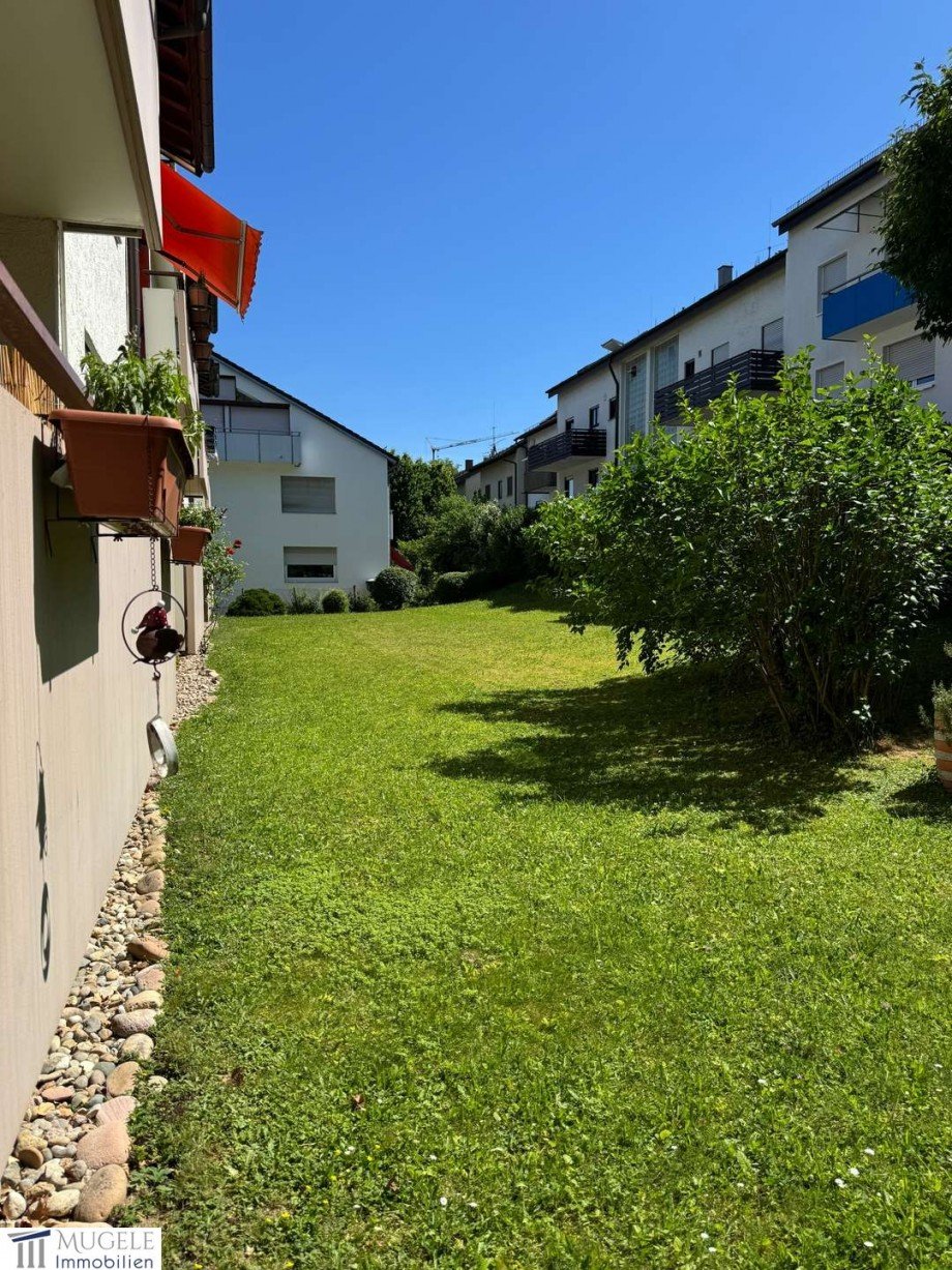Gartenbereich (gemeinschaftlich) Dachgeschosswohnung Stuttgart